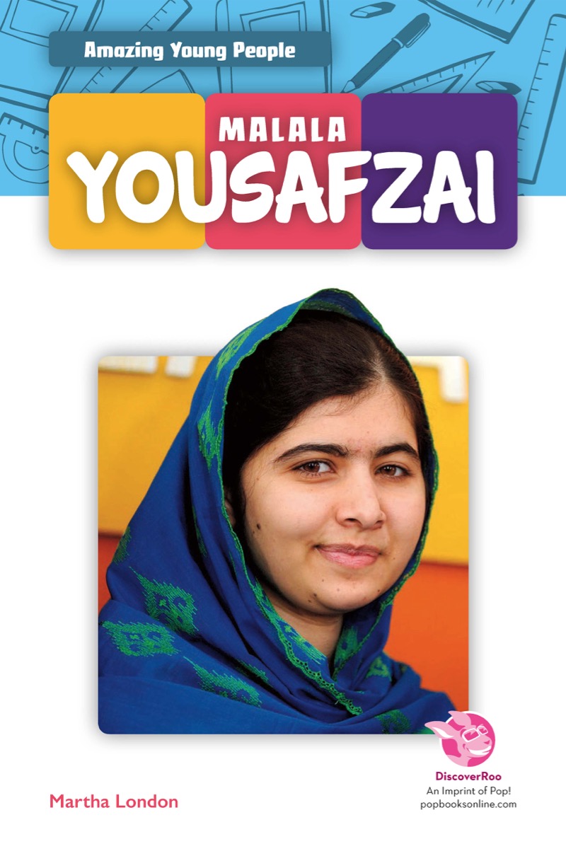 Amazing Young People: Malala Yousafzai book cover