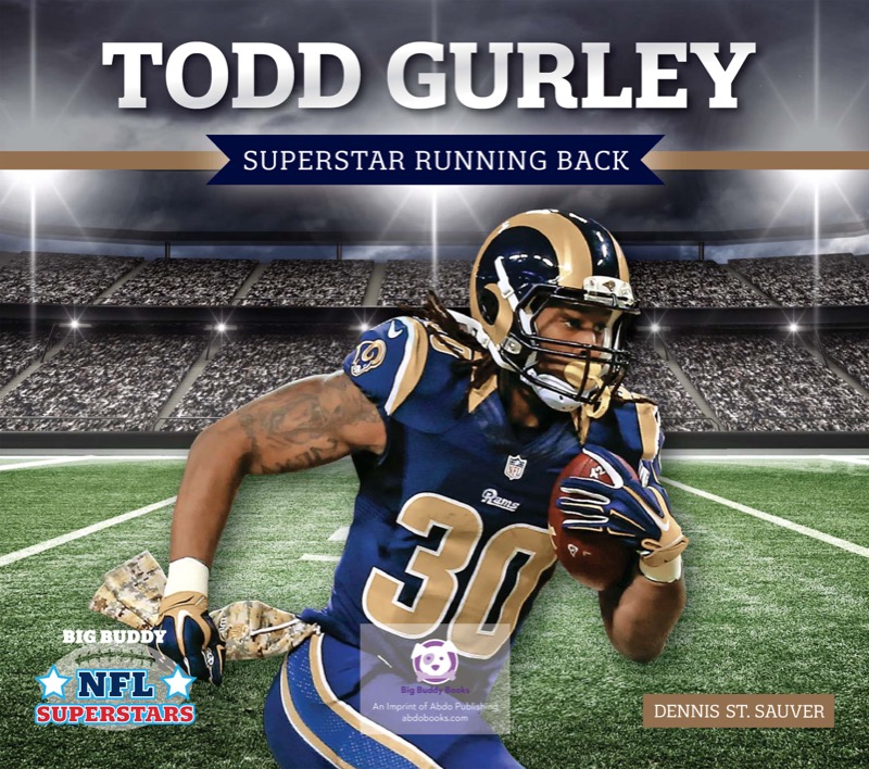 Todd Gurley: Superstar Running Back book cover