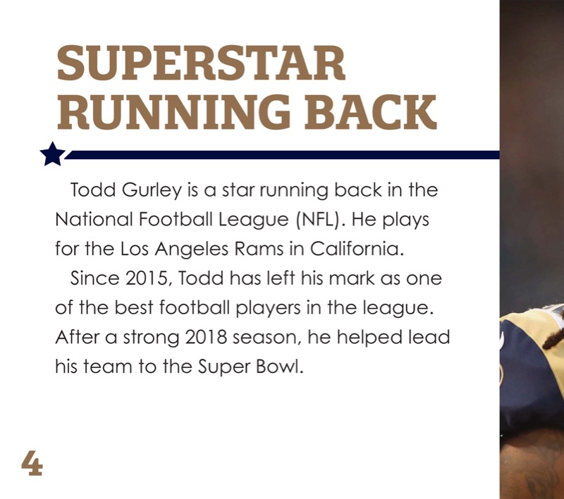 Todd Gurley: Superstar Running Back — page 1