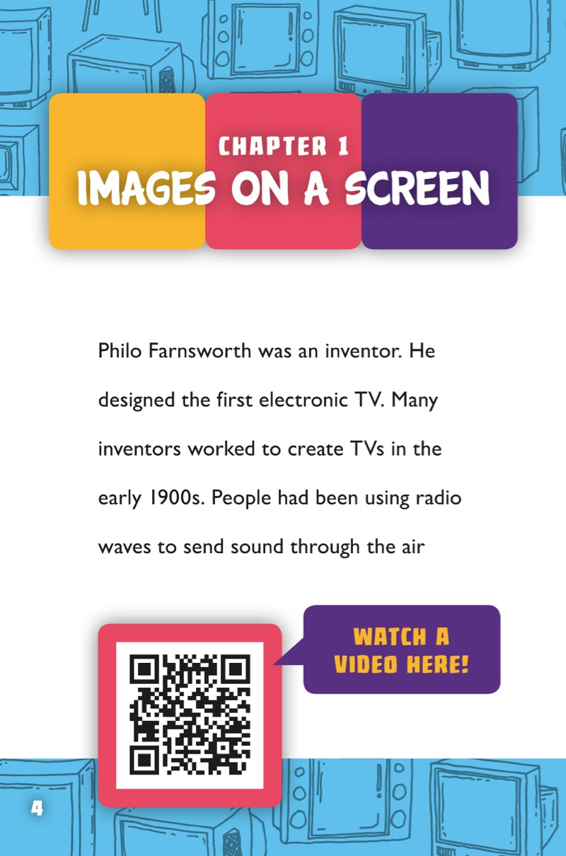 Amazing Young People: Philo Farnsworth — page 1