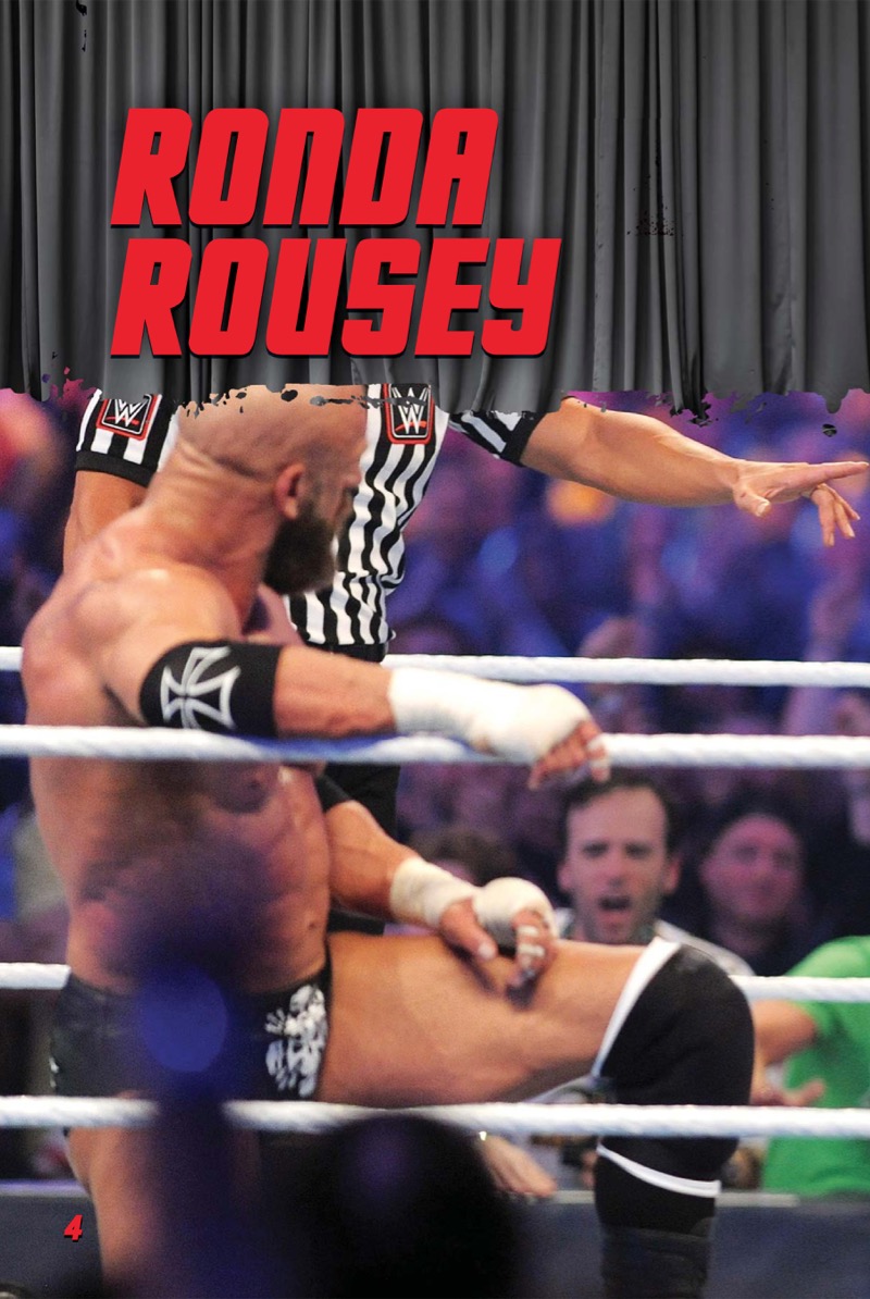Ronda Rousey: Baddest Woman on the Planet — page 1