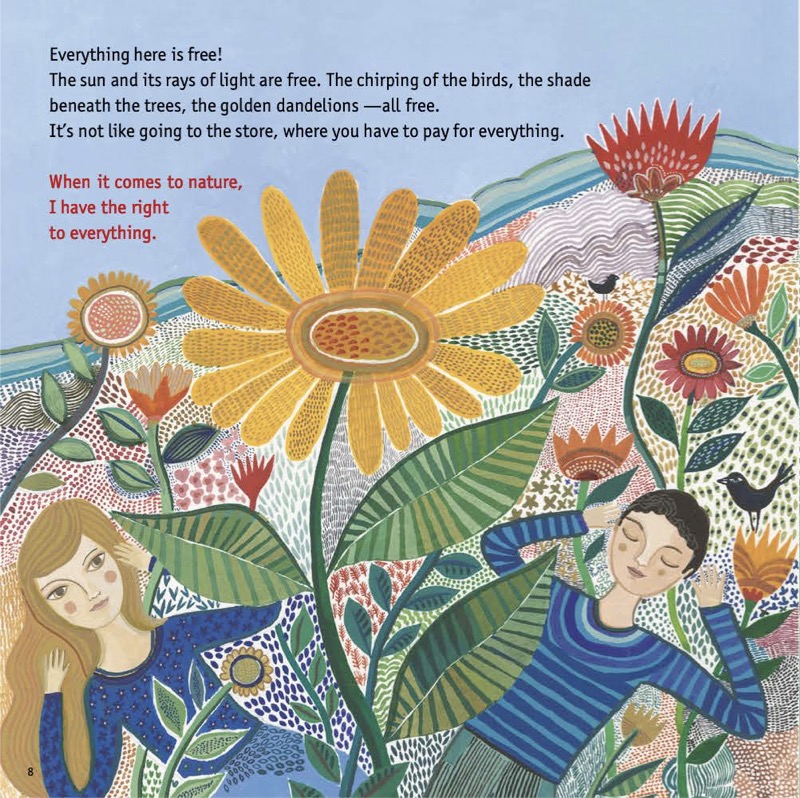 I Have the Right to Save My Planet — page 1
