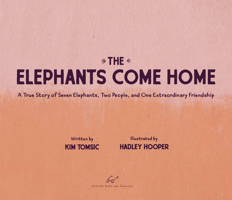 The Elephants Come Home book cover