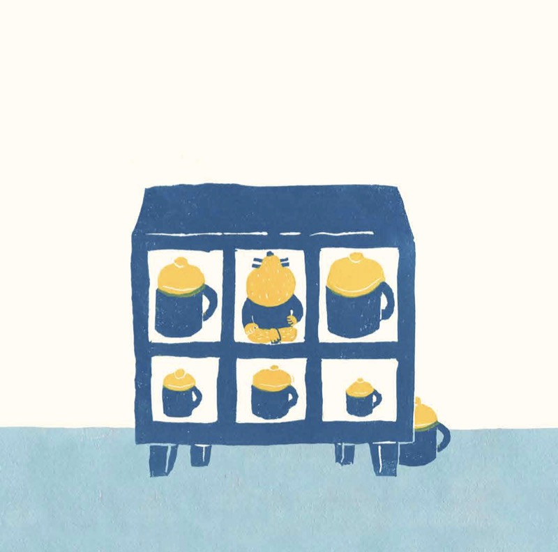 A Little Snail Book: Hide-and-Seek — page 1