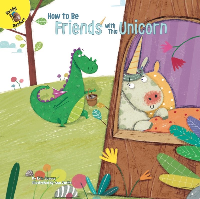How to Be Friends with This Unicorn book cover