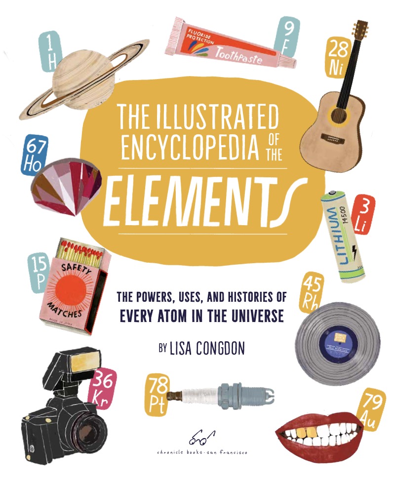 The Illustrated Encyclopedia of the Elements book cover