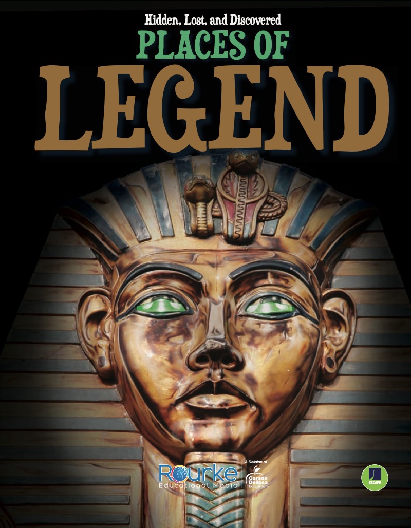Hidden, Lost, and Discovered: Places of Legend book cover