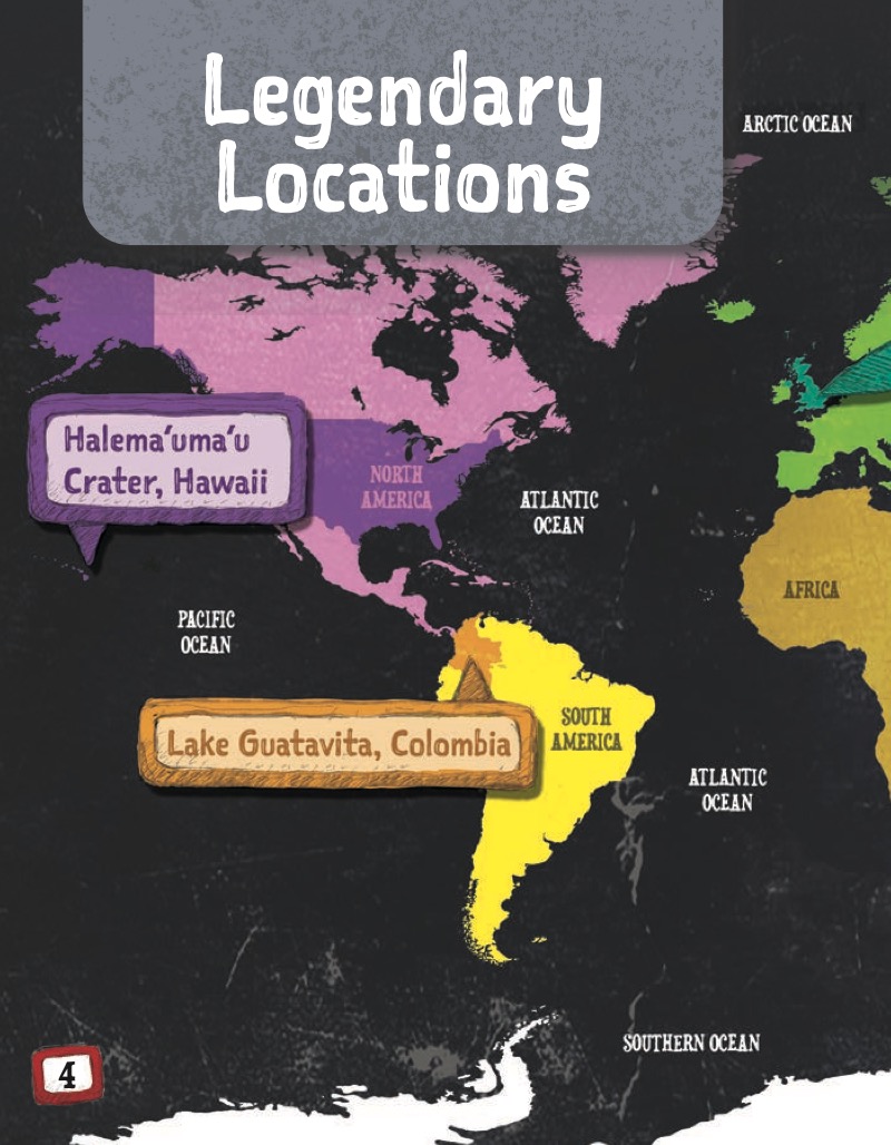 Hidden, Lost, and Discovered: Places of Legend — page 1