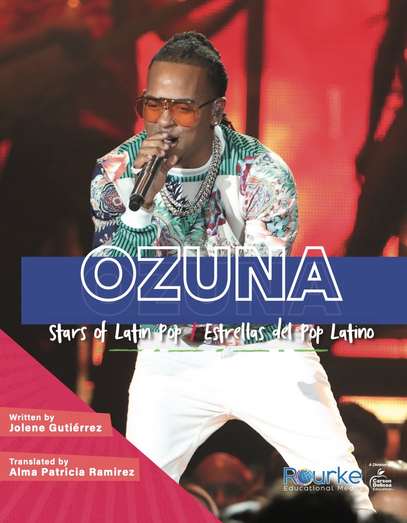 Stars of Latin Pop: Ozuna / Estrellas del Pop Latino: Ozuna book cover