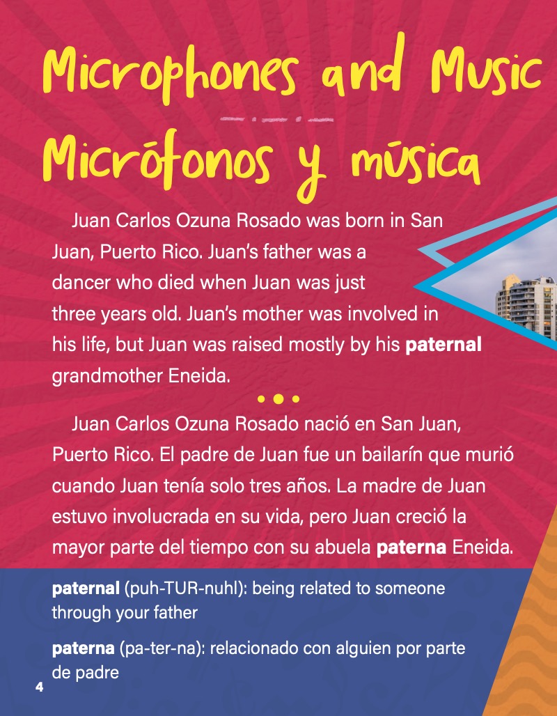Stars of Latin Pop: Ozuna / Estrellas del Pop Latino: Ozuna — page 1