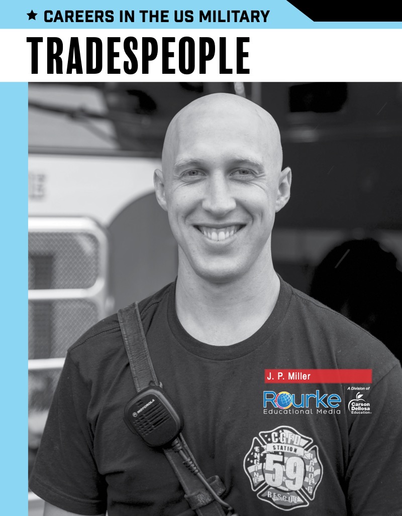 Careers in the US Military: Tradespeople book cover