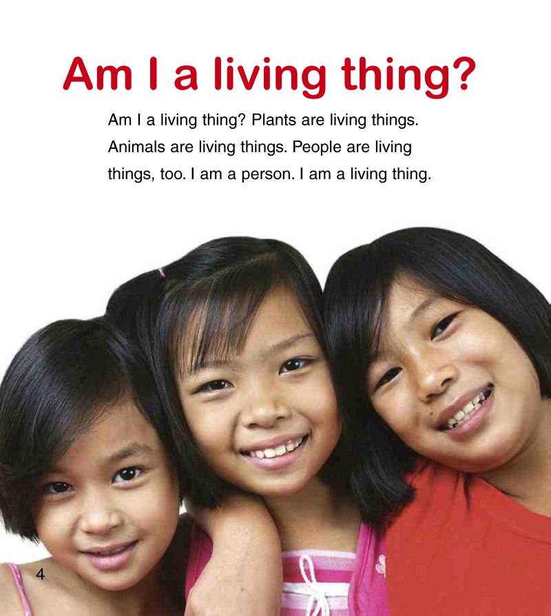 I am a Living Thing — page 1