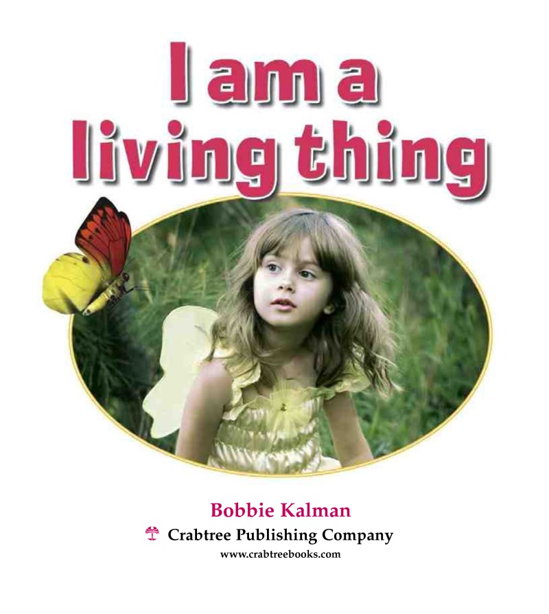 I am a Living Thing book cover