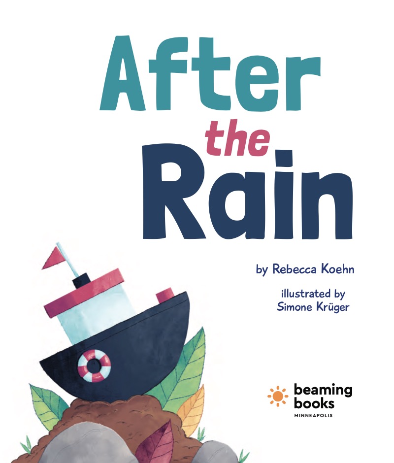After the Rain book cover