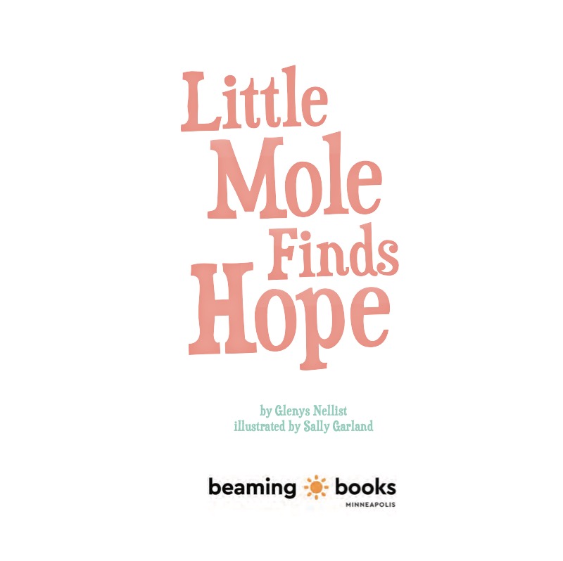 Little Mole Finds Hope book cover