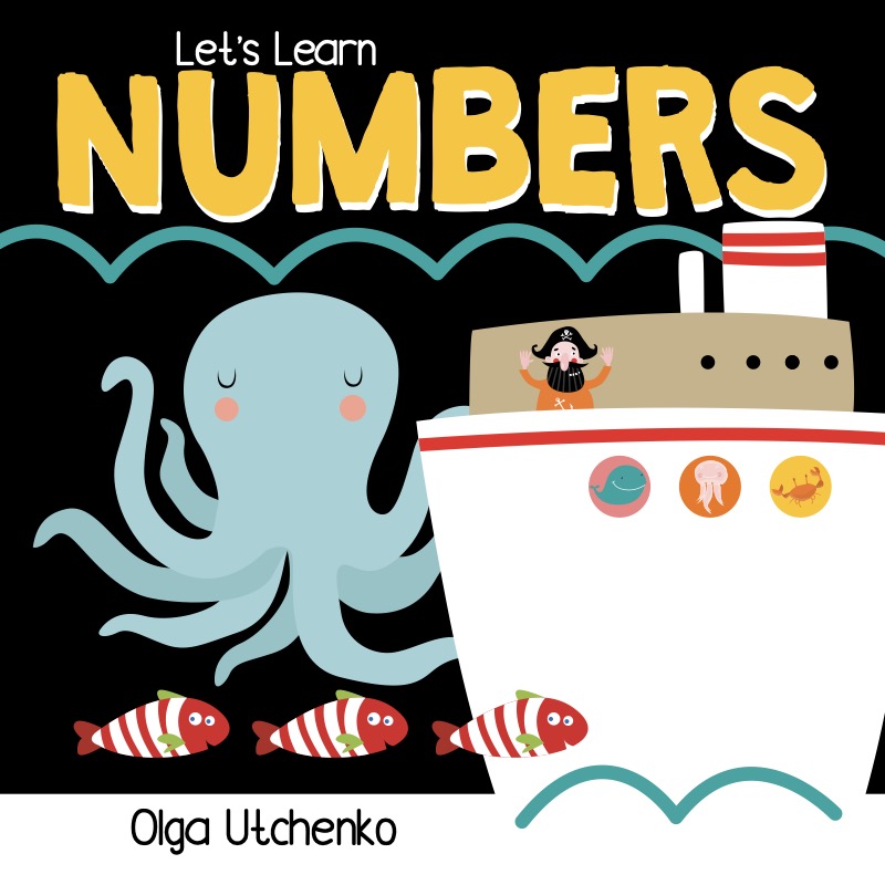 Let's Learn Numbers book cover