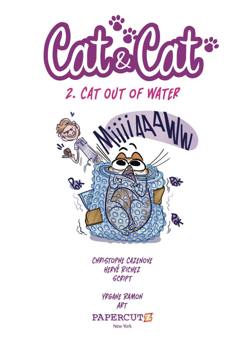 Cat & Cat 2: Cat Out of Water book cover