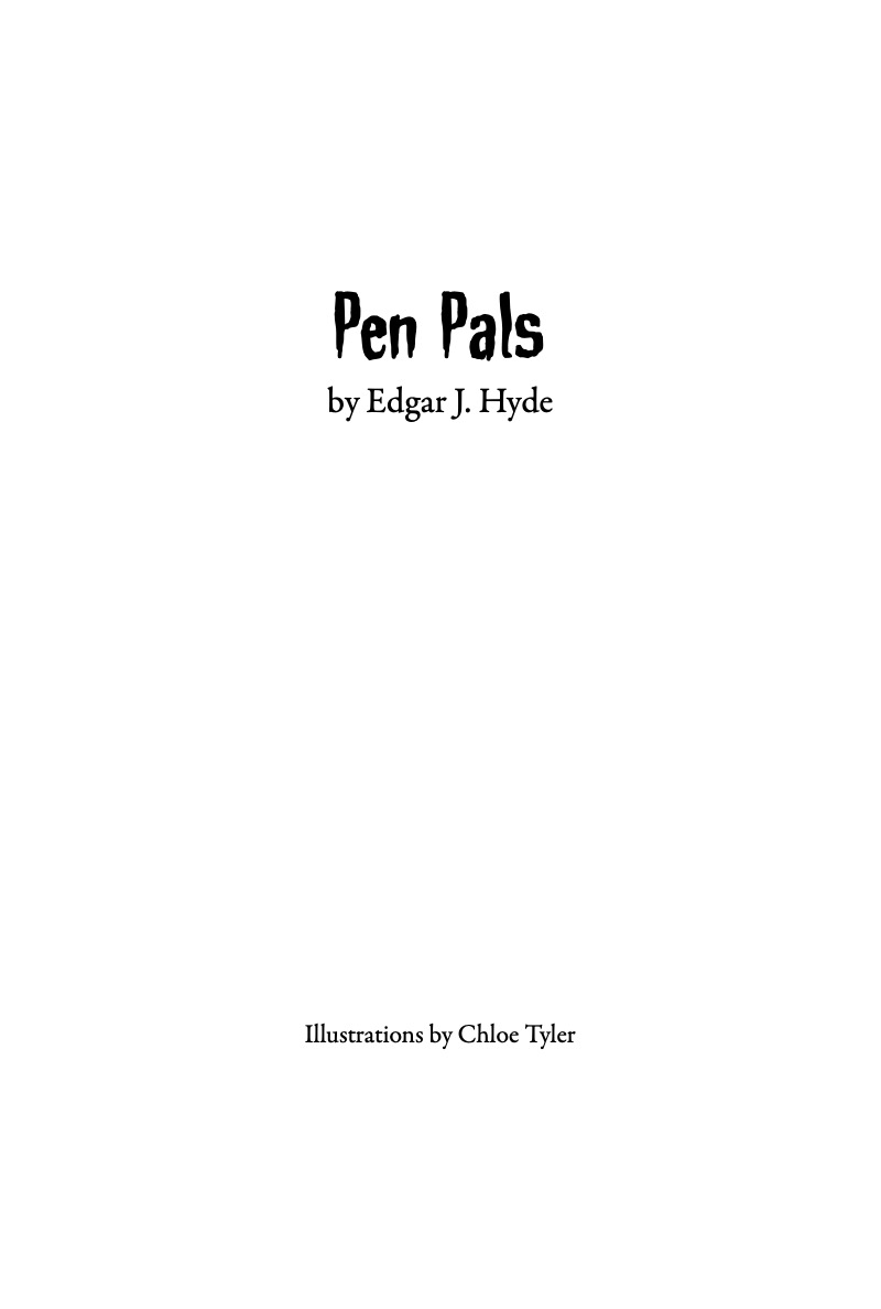 Creepers: Pen Pals book cover