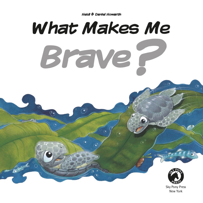 What Makes Me Brave? book cover