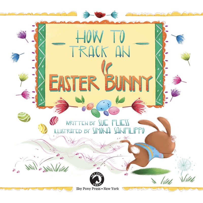 How to Track An Easter Bunny book cover