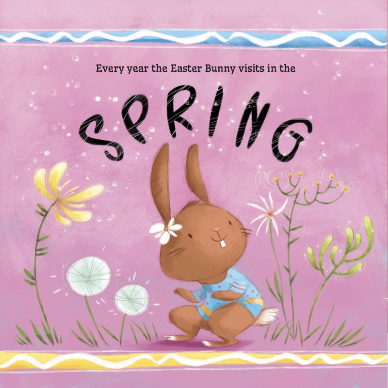 How to Track An Easter Bunny — page 1