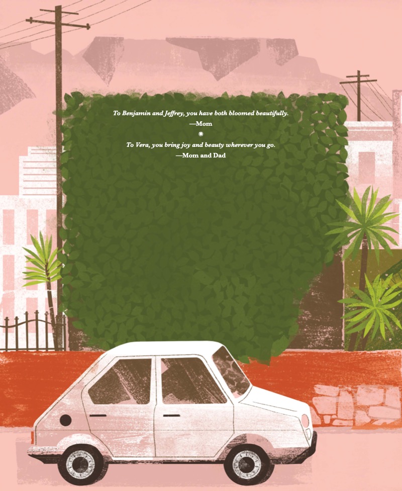 Little Dandelion Seeds the World — page 1