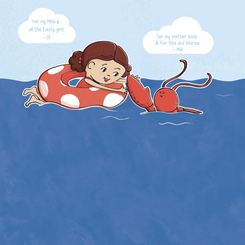 Lucy Loves Sherman's Beach — page 1