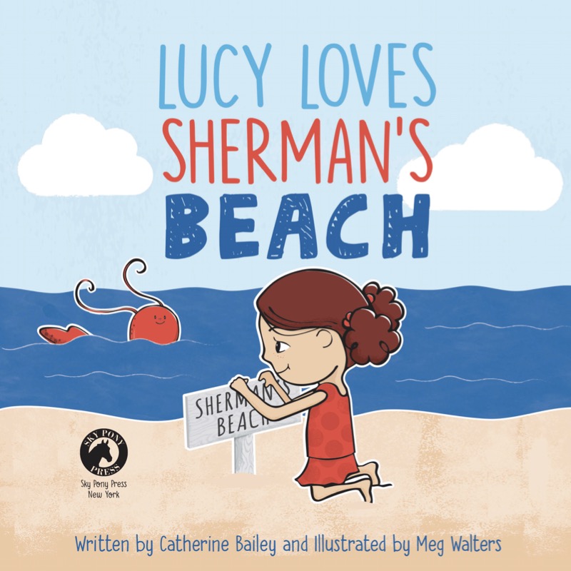 Lucy Loves Sherman's Beach book cover