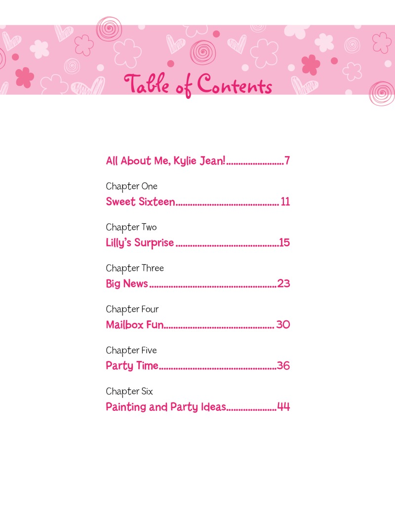 Kylie Jean: Party Queen — page 1