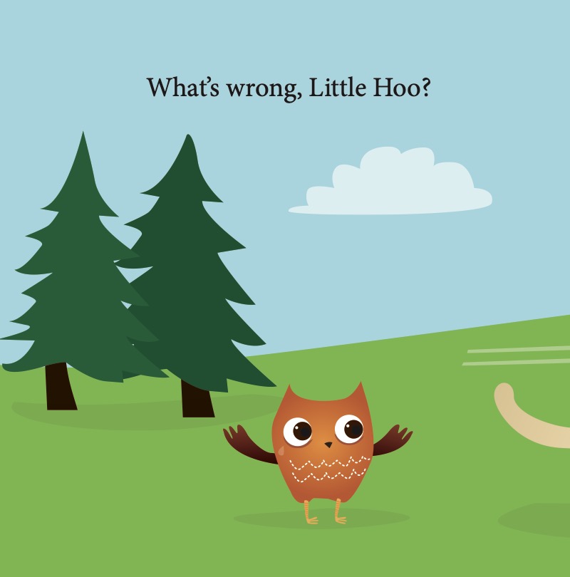 It's Not About You, Little Hoo — page 1