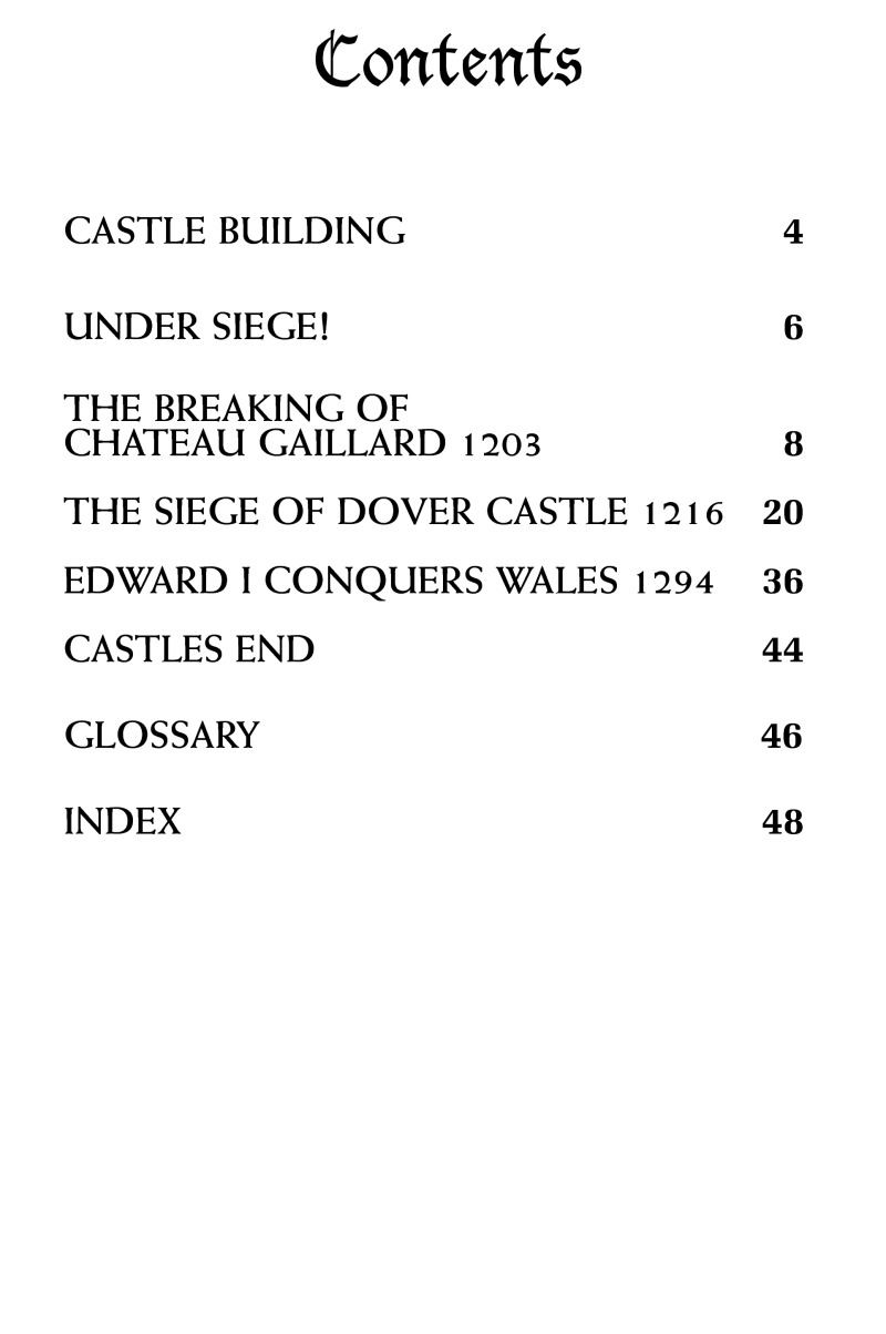 Castles (Graphic Medieval History) book cover