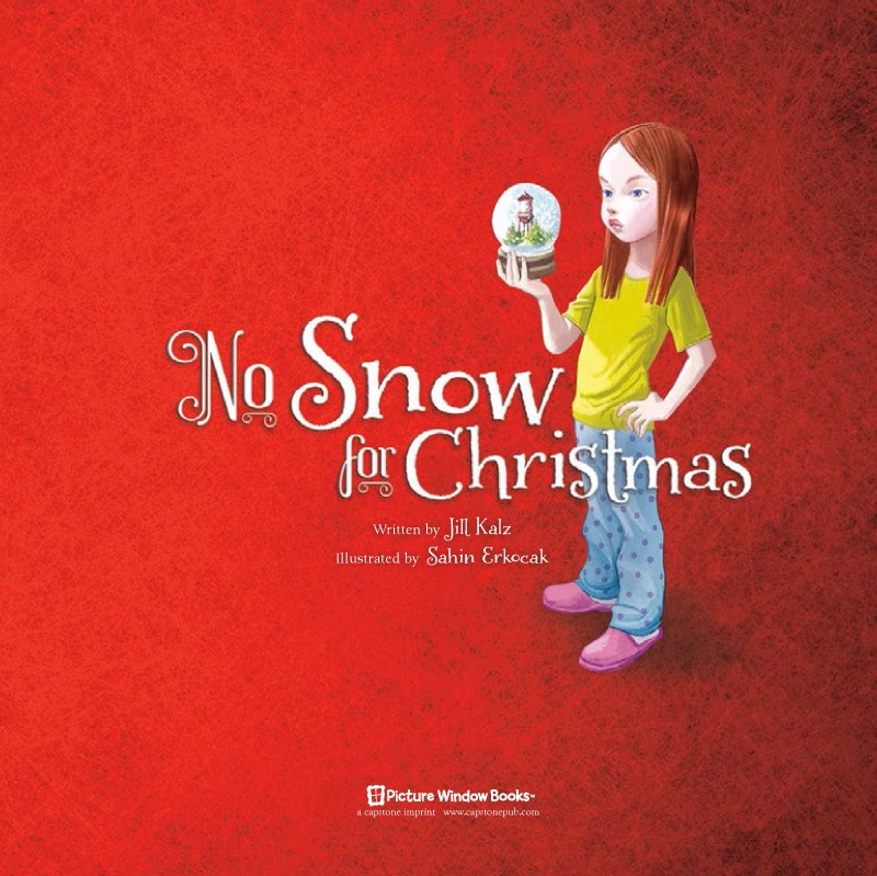 No Snow for Christmas book cover