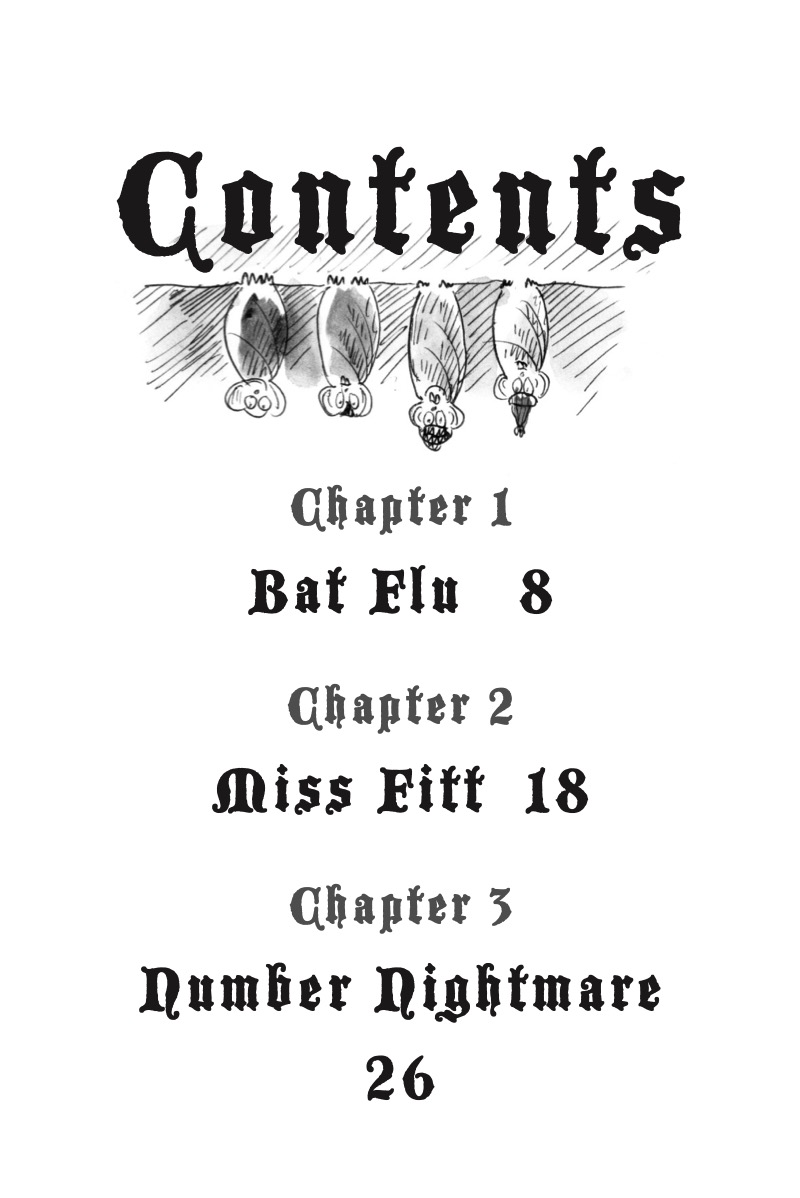 Vampire School: Teacher Screecher — page 1