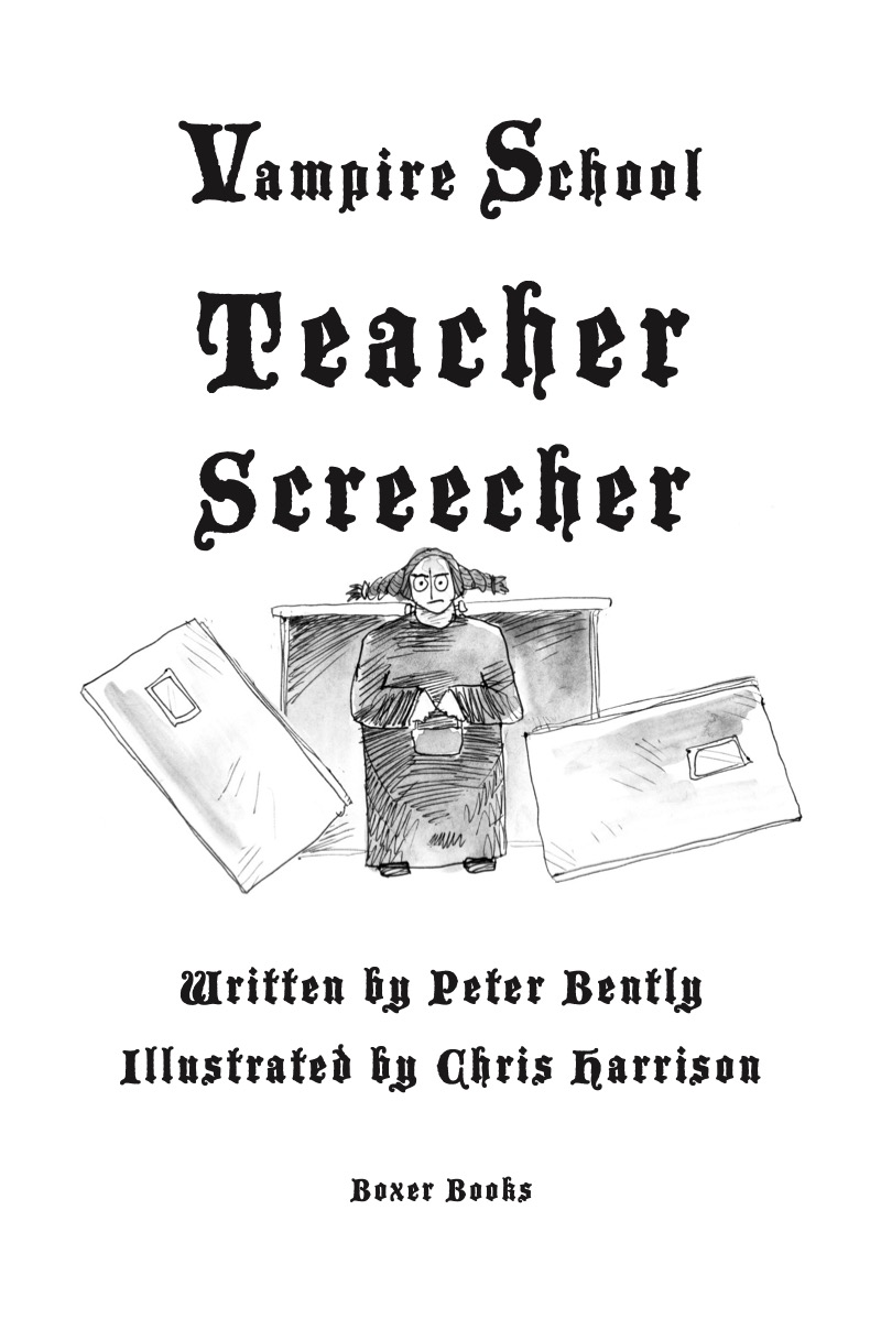 Vampire School: Teacher Screecher book cover