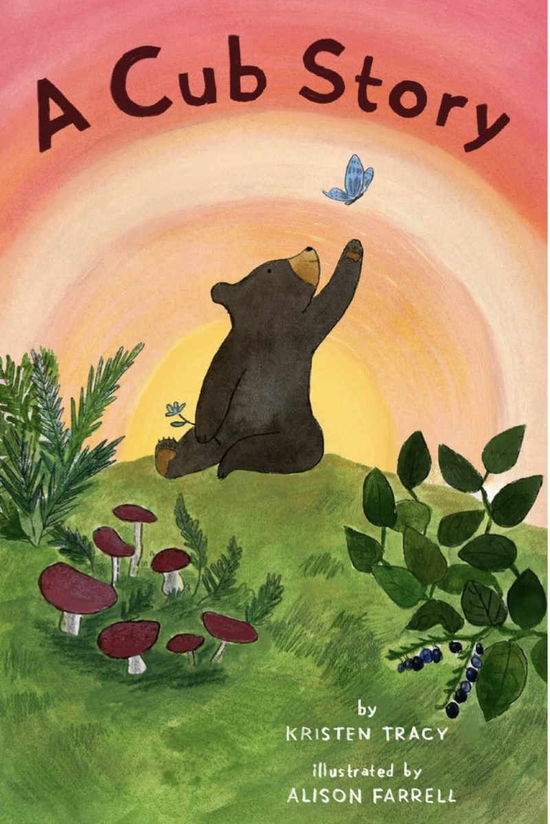 A Cub Story book cover