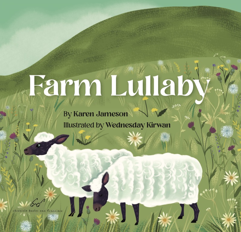 Farm Lullaby book cover