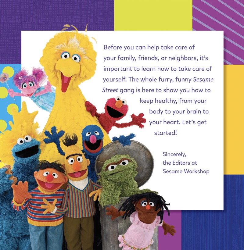 Taking Care of Me: Healthy Habits with Sesame Street — page 1