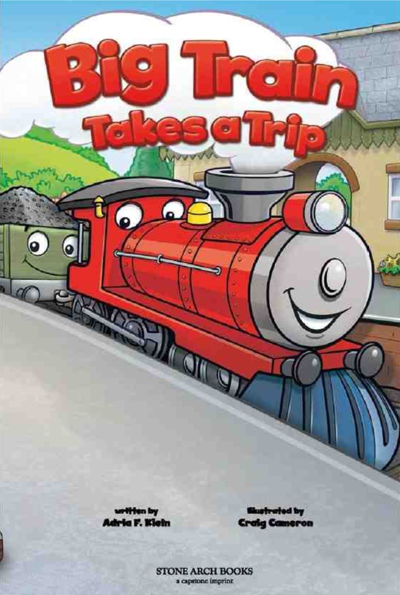 Big Train Takes A Trip book cover
