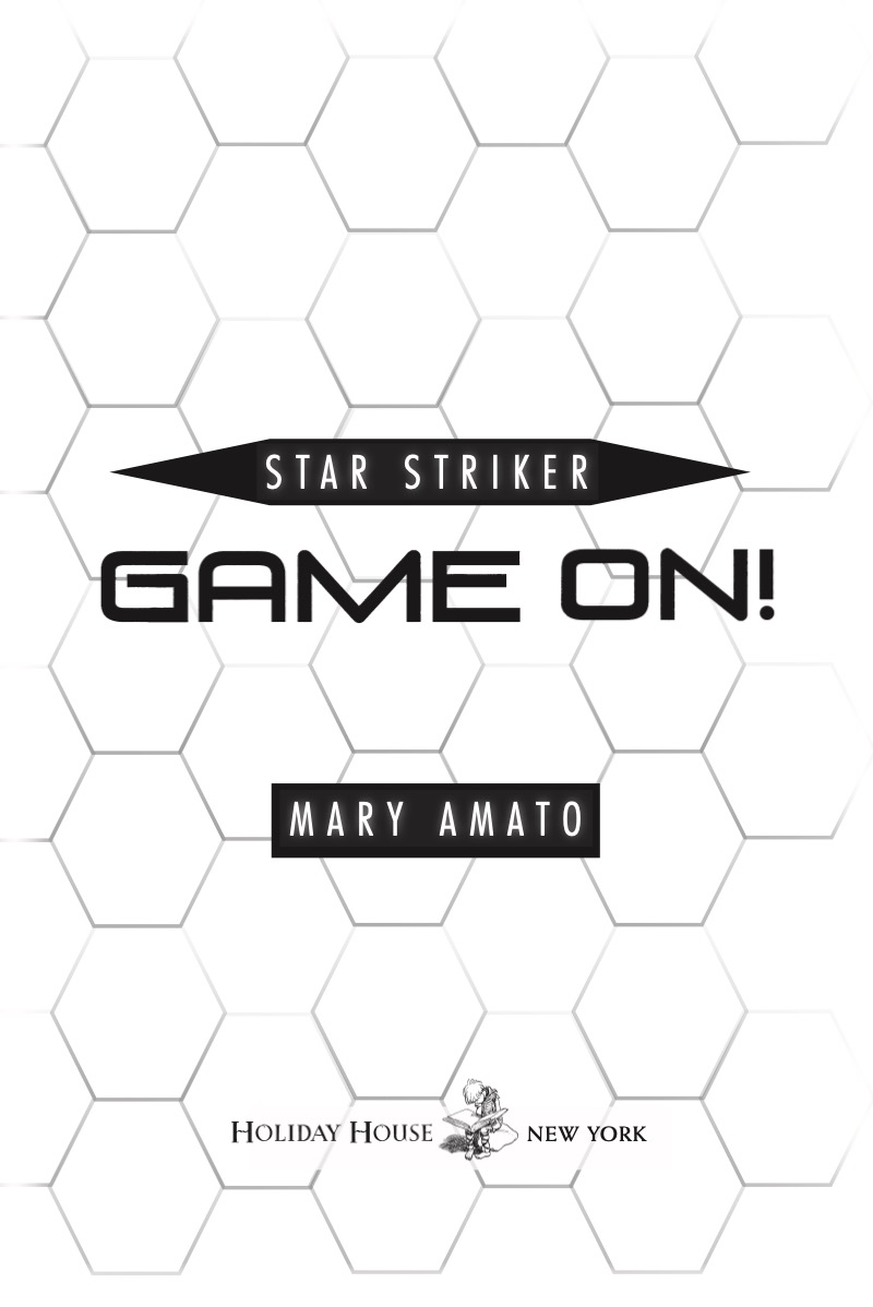 Star Striker: Game On! book cover