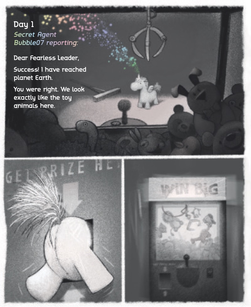Invasion of the Unicorns — page 1