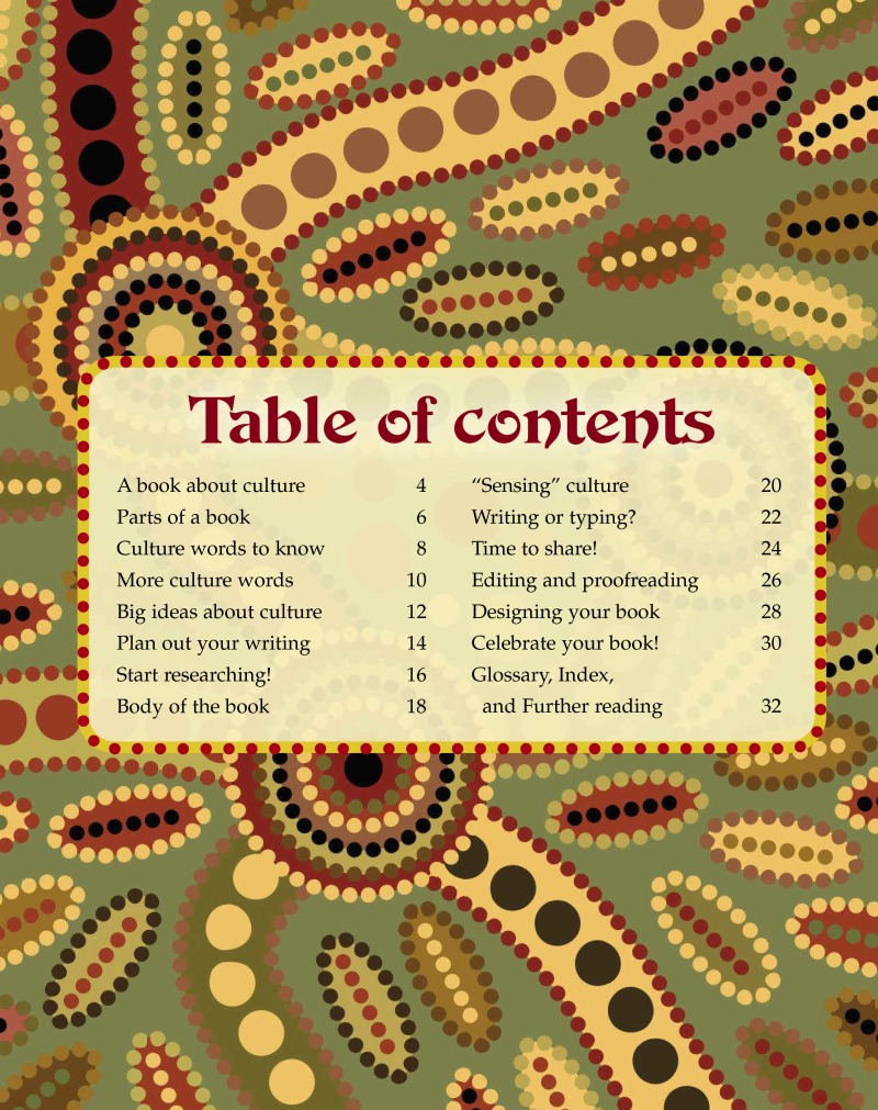I Can Write a Book About Culture book cover