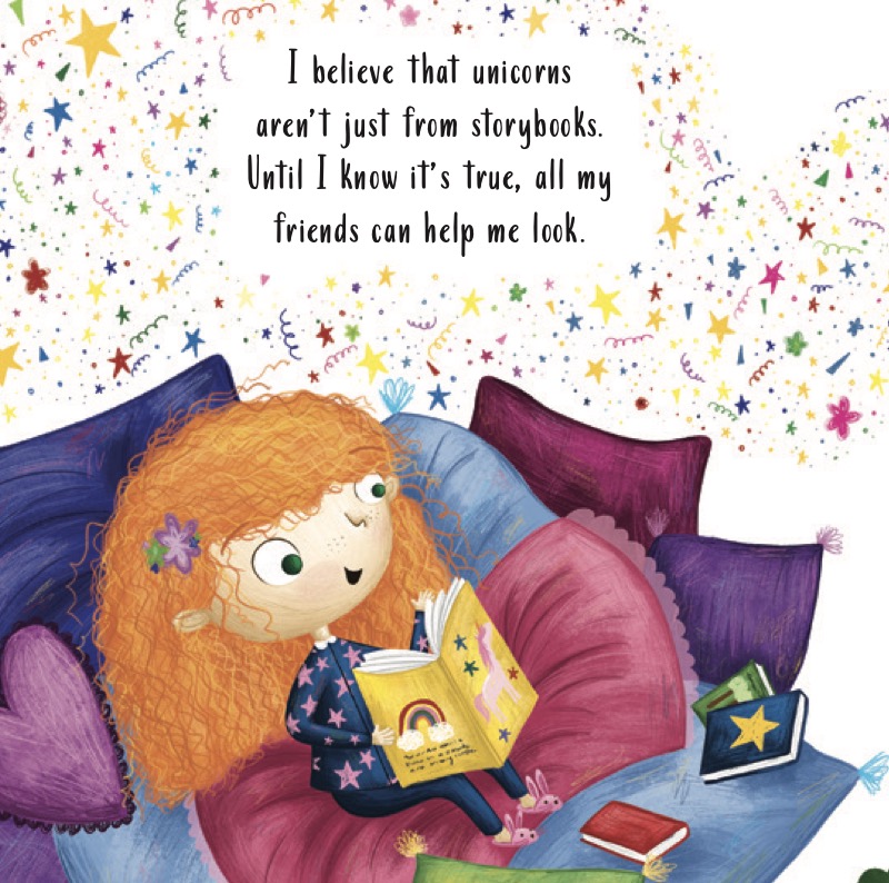 Never Stop Believing — page 1