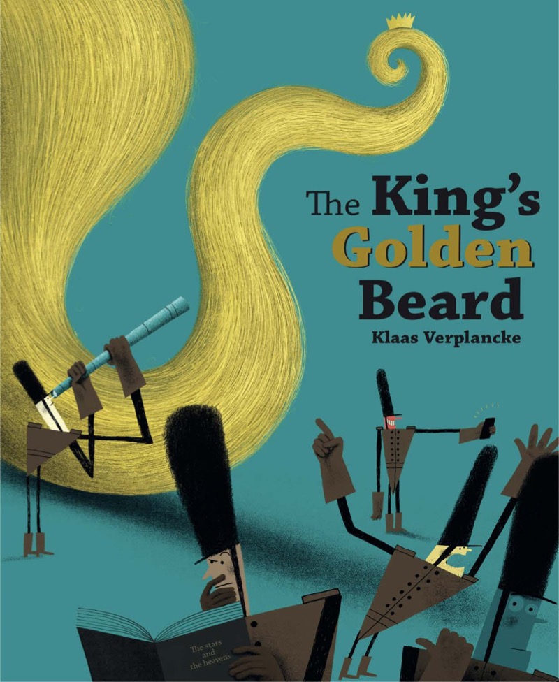 The King's Golden Beard book cover