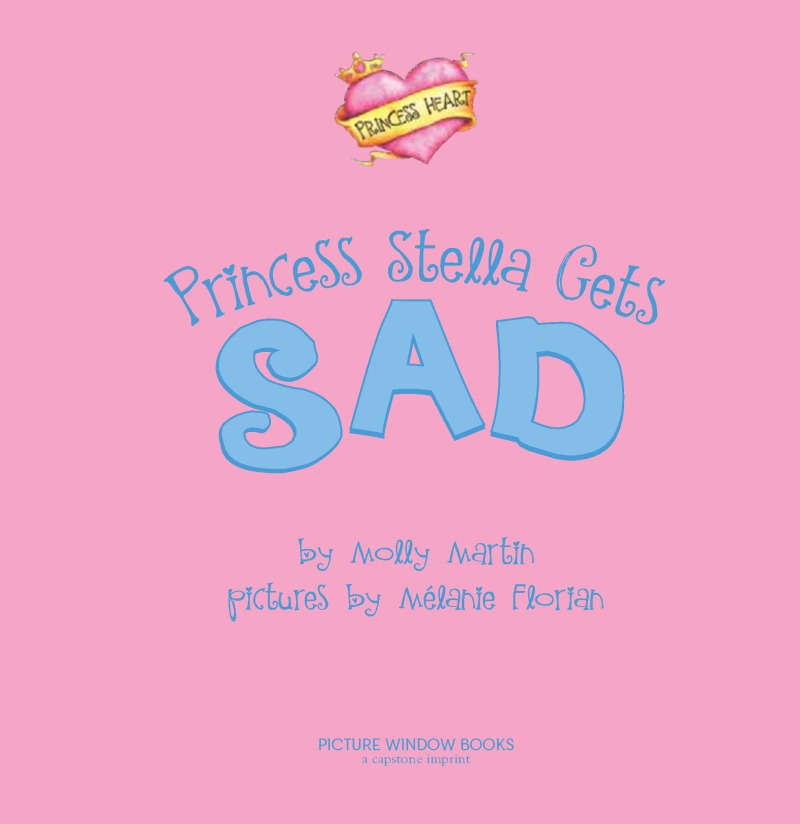 Princess Stella Gets Sad book cover