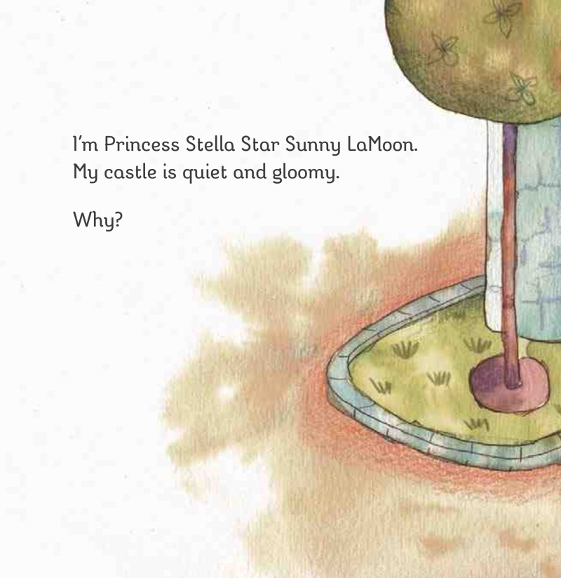 Princess Stella Gets Sad — page 1