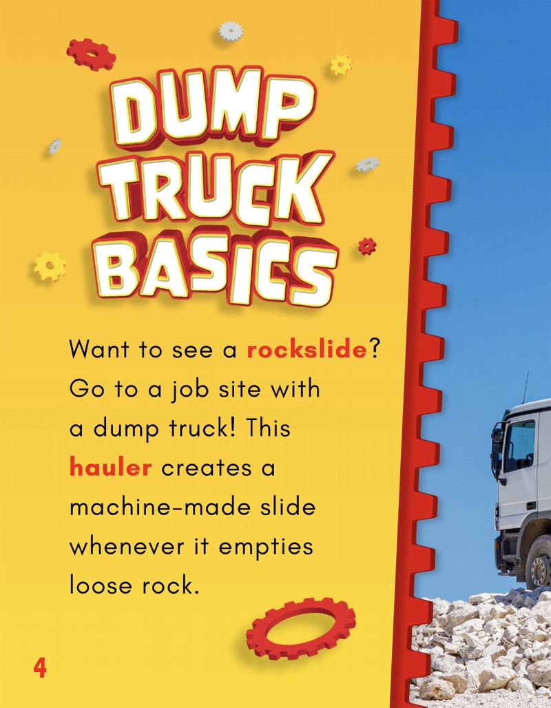 Gearheads!: Let's Talk About Dump Trucks — page 1