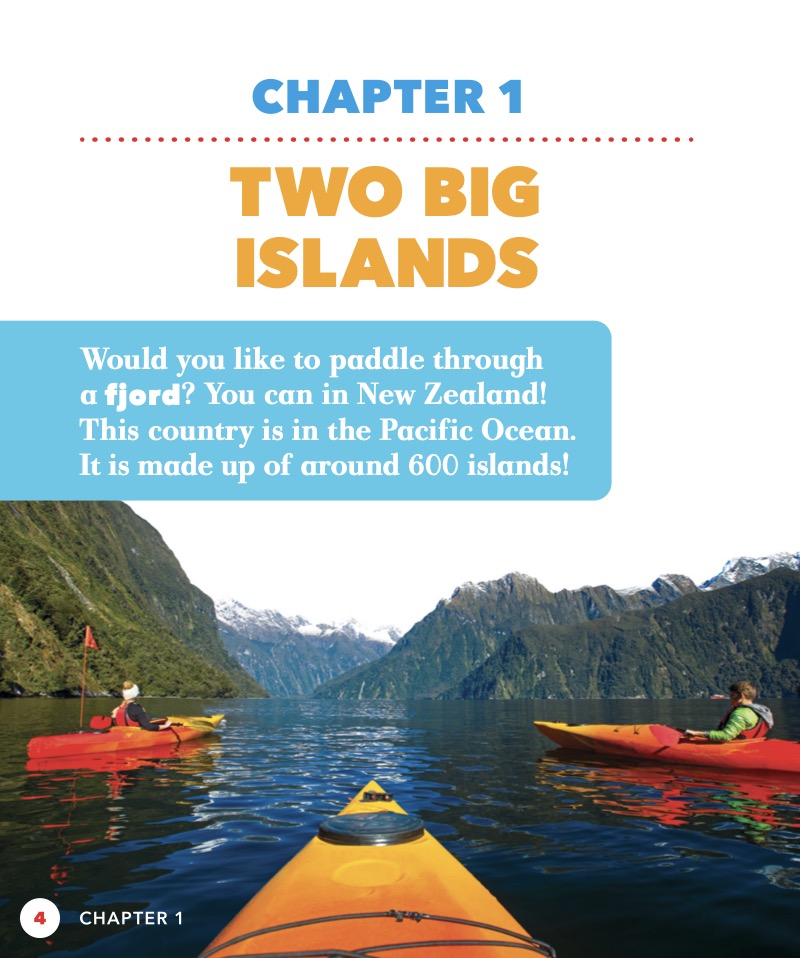 All Around the World: New Zealand — page 1