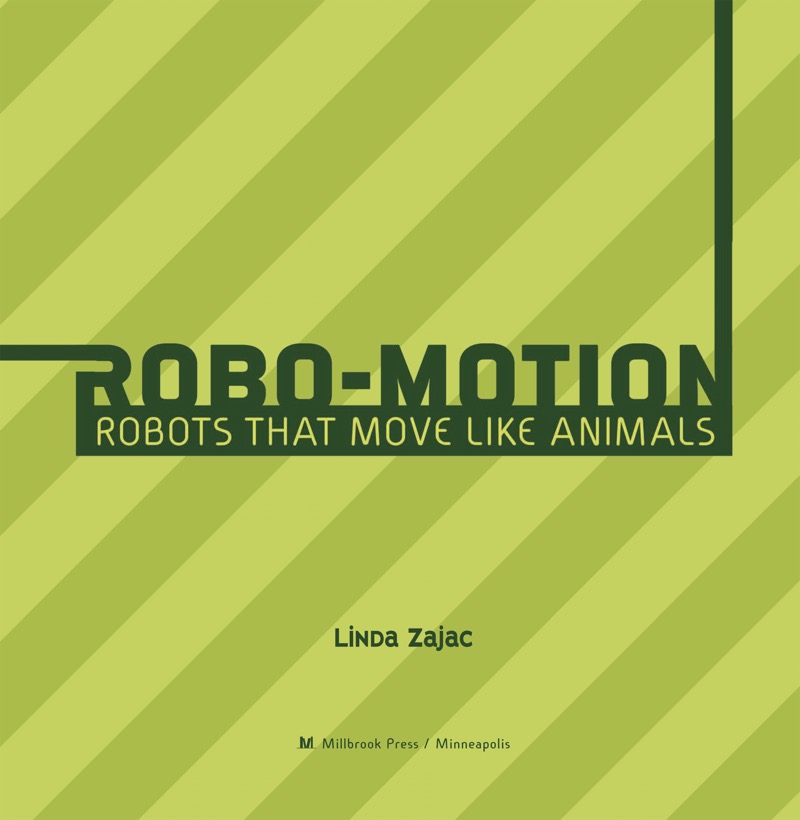 Robo-Motion: Robots that Move like Animals book cover