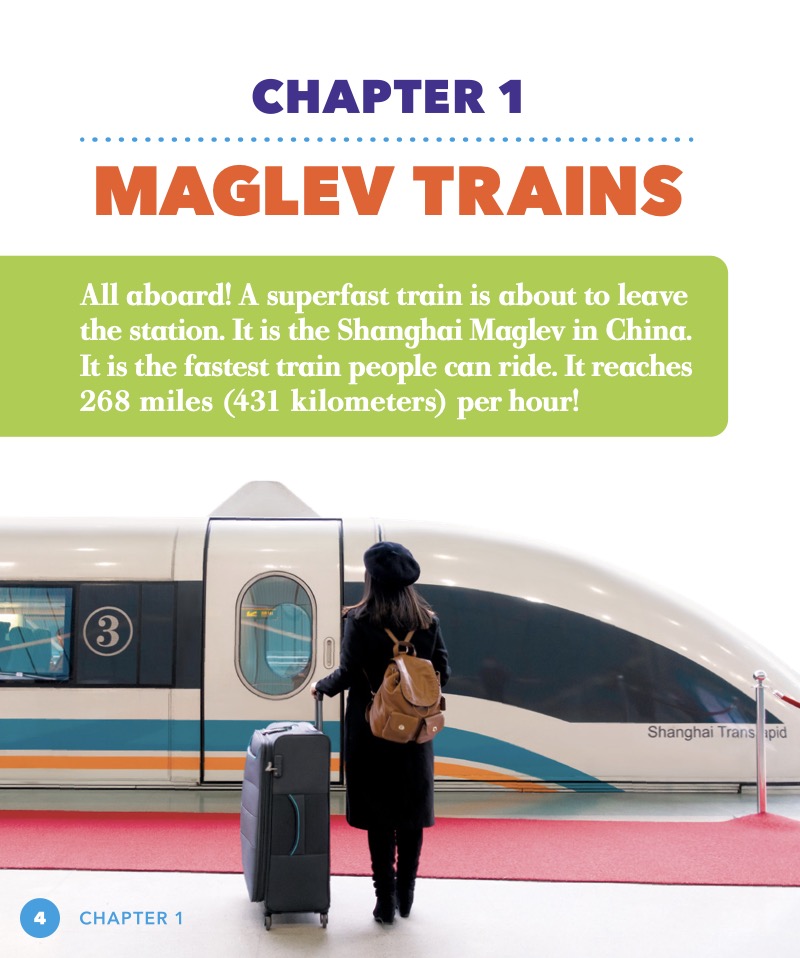 Speed Zone: Superfast Trains — page 1