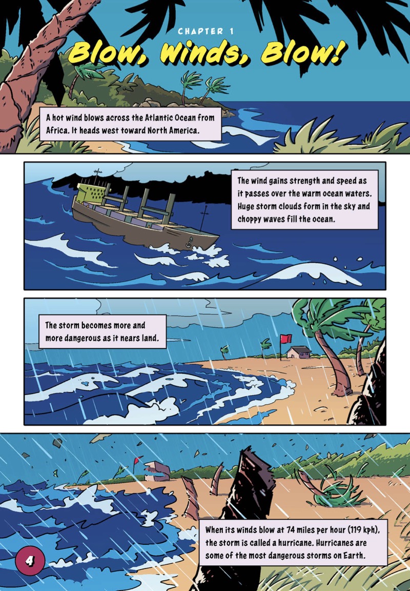 Vanished in the Hurricane: Dolphin Rescue! — page 1